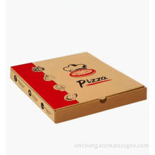 Foldable pizza packing carton box,paper pizza box